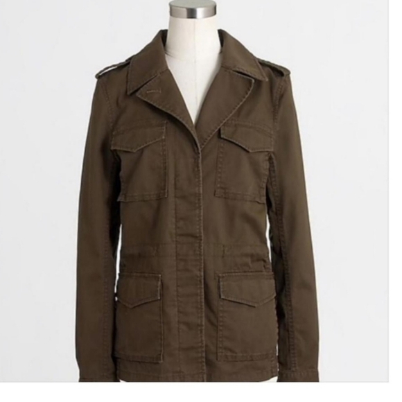 J crew Pocket Utility Jacket - Picture 1 of 4
